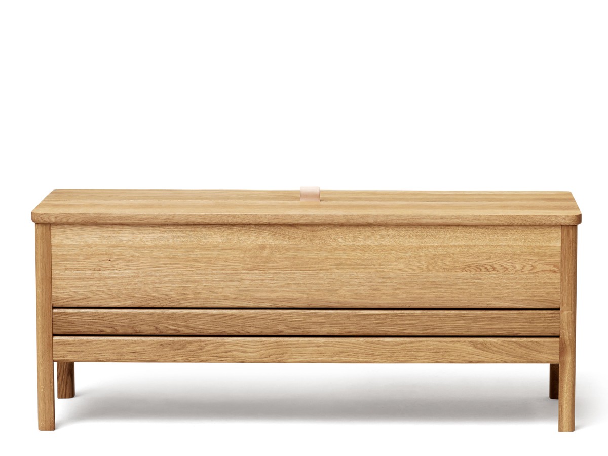 Form & Refine A Line Storage Bench