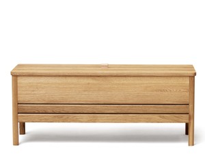 Form & Refine A Line Storage Bench