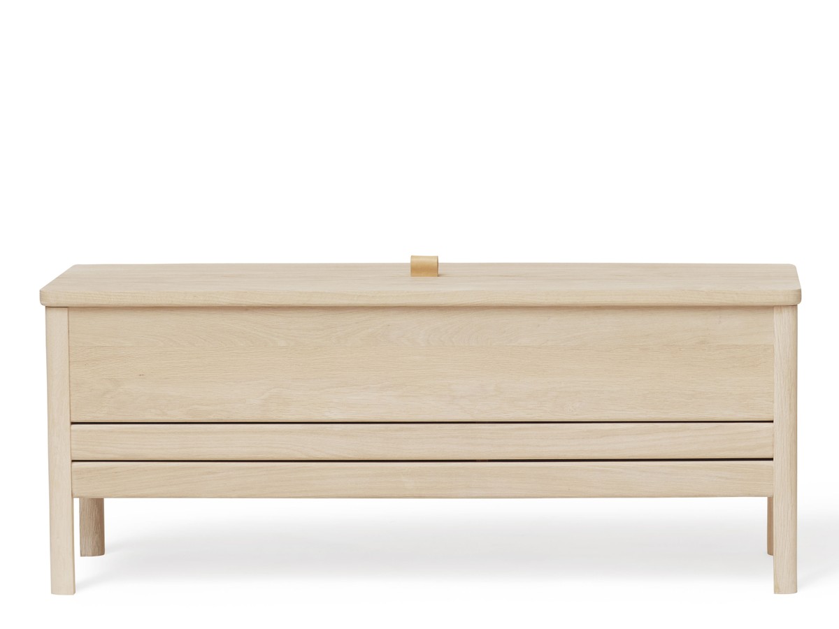 Form & Refine A Line Storage Bench