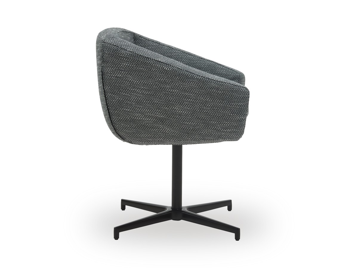Buy the Softline Aiko Swivel Dining Chair at nest.co.uk
