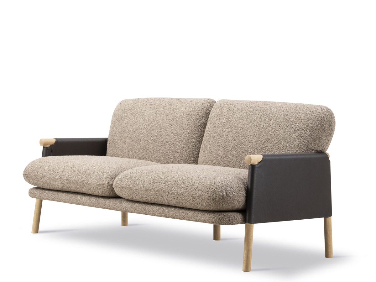 Buy the Fredericia Savannah Two Seater Sofa at nest.co.uk