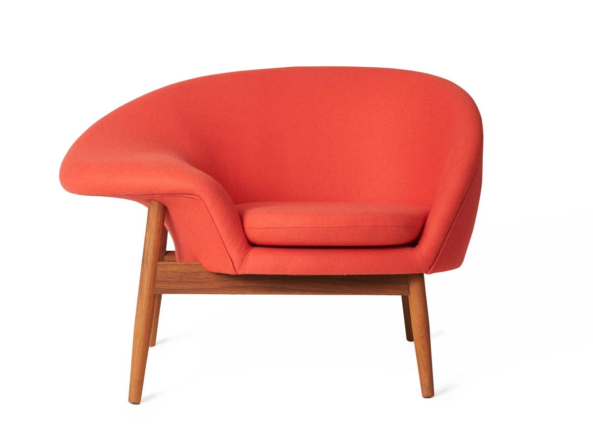 Warm Nordic Fried Egg Lounge Chair