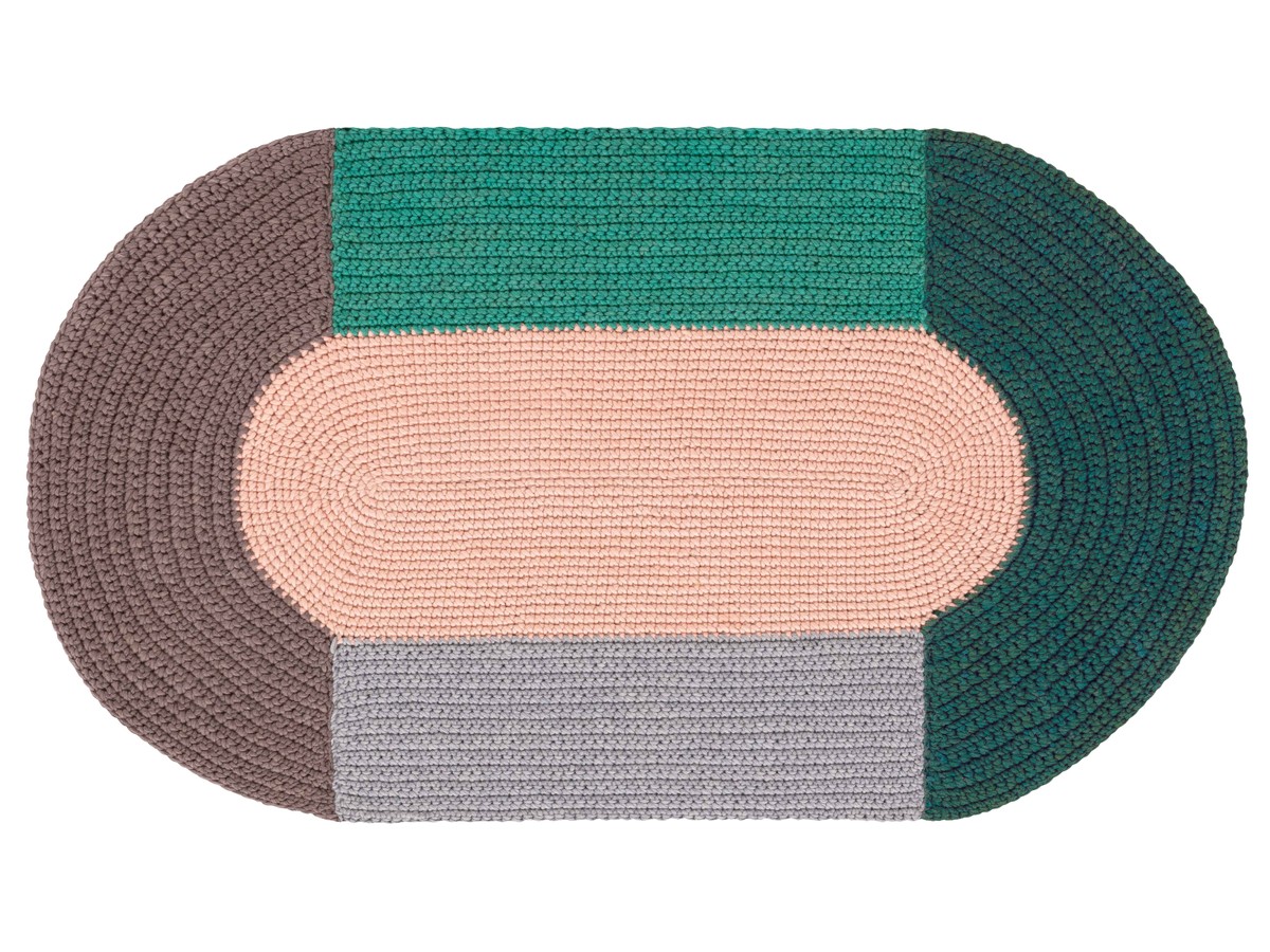 GAN Crochet Mono Rug