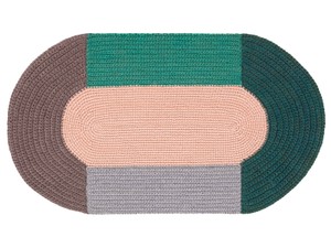 GAN Crochet Mono Rug