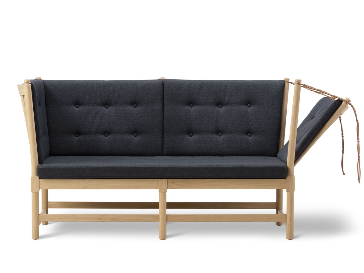 Buy the Fredericia The SpokeBack Sofa at nest.co.uk