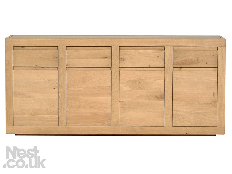 Ethnicraft Flat Large Sideboard