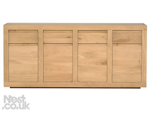 Ethnicraft Flat Large Sideboard