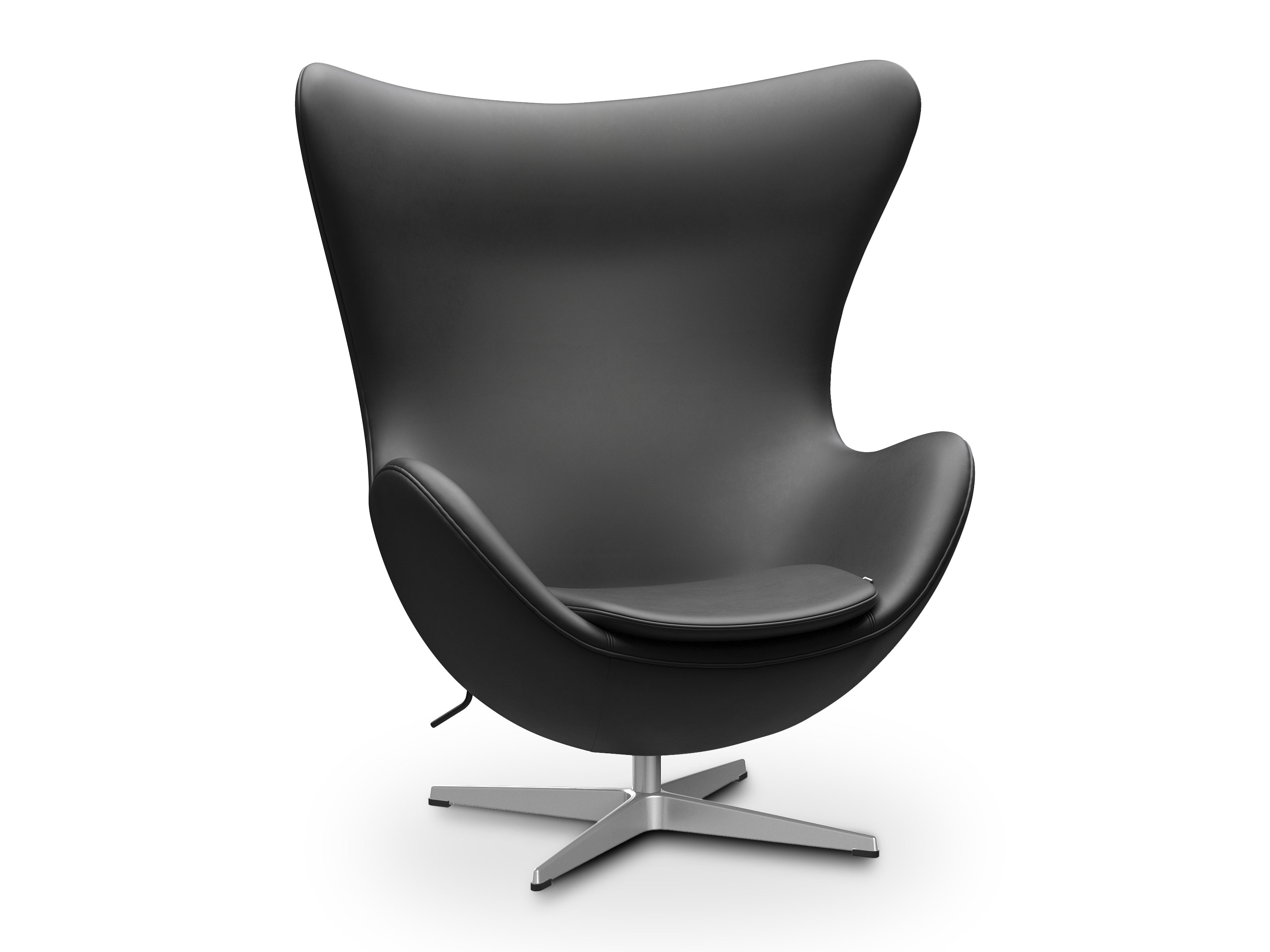 Buy the Fritz Hansen Egg Chair Leather at nest.co.uk