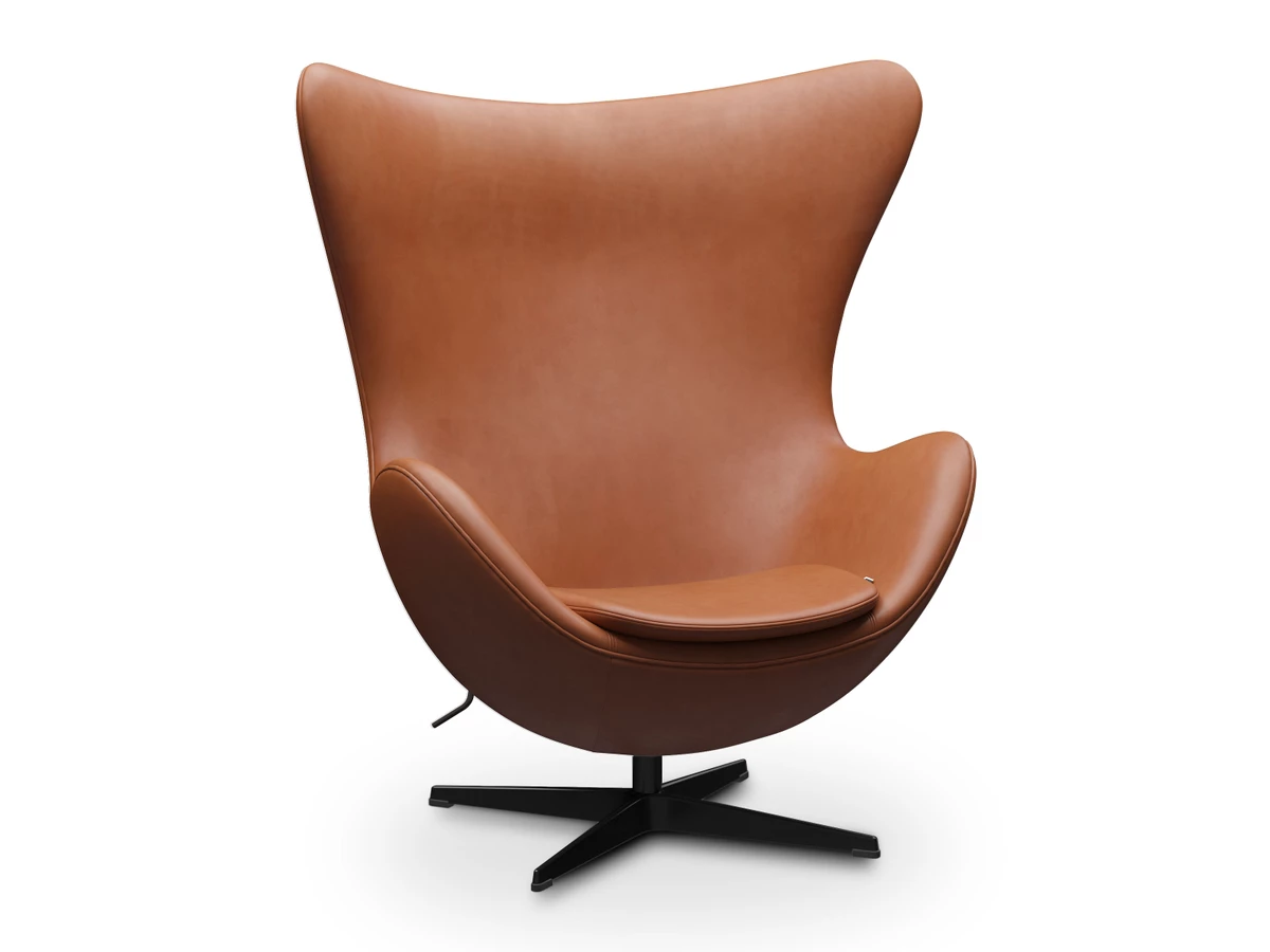 Fritz Hansen Egg™ Chair - Leather