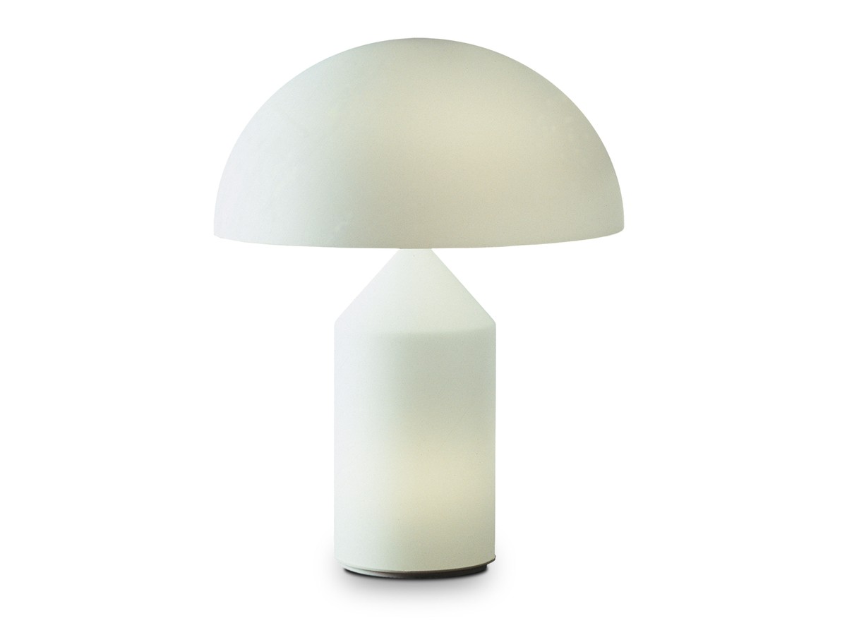 Oluce Atollo Table Lamp - Glass