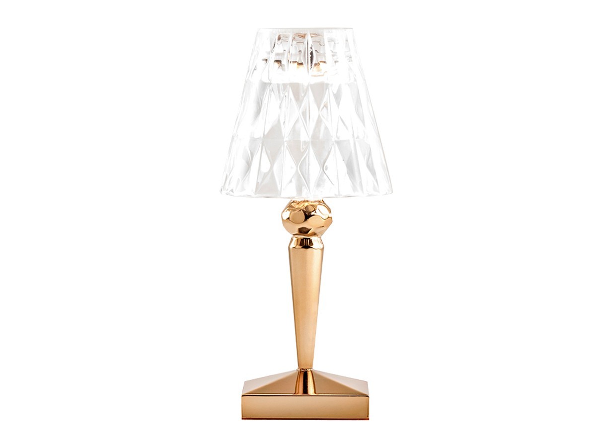 Buy the ExDisplay Kartell Battery Table Lamp at nest.co.uk