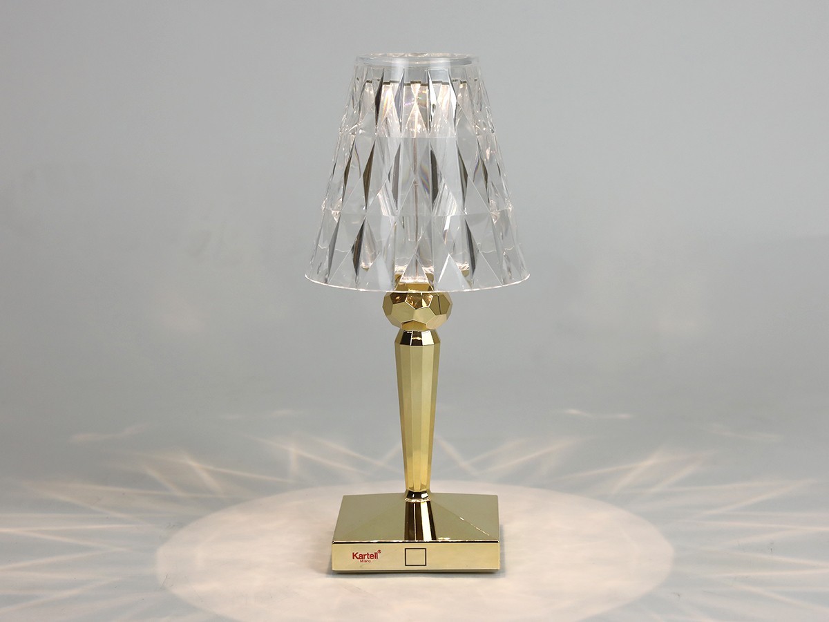 Buy the ExDisplay Kartell Battery Table Lamp at nest.co.uk