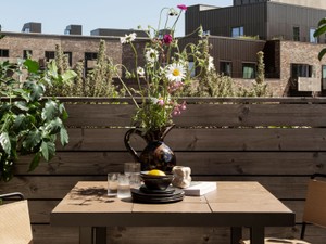 ferm LIVING Flod Cafe Table