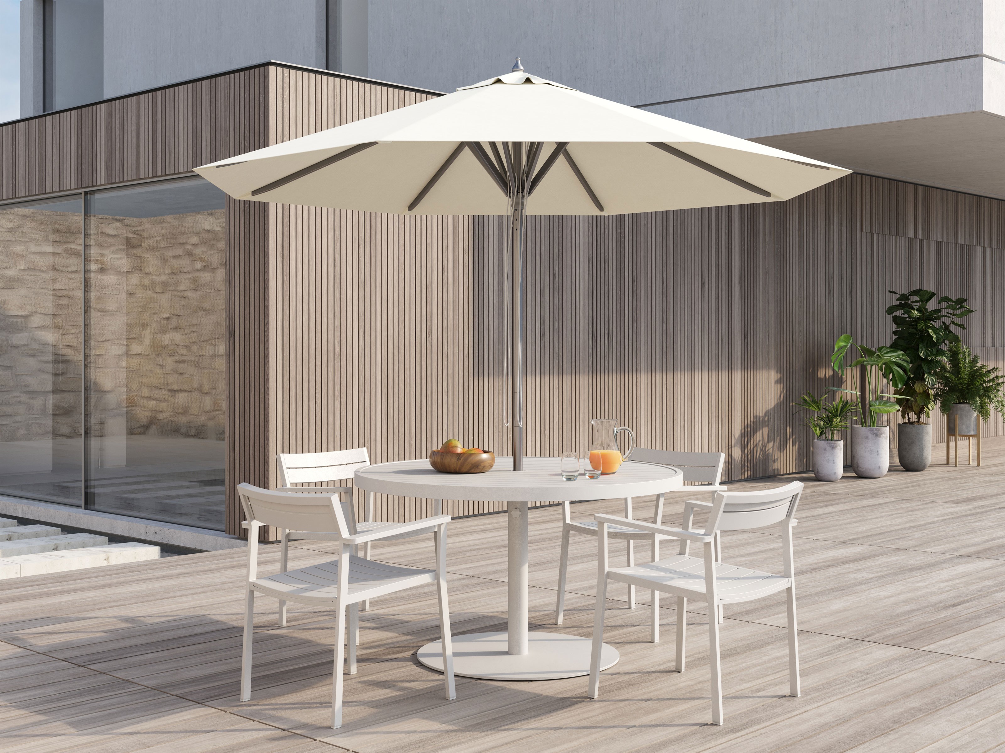 Buy the Case Furniture Eos Outdoor Round Table at nest.co.uk