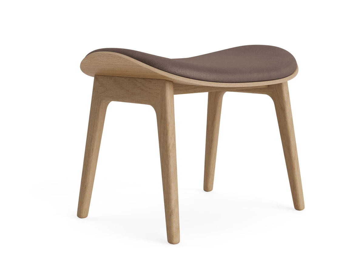 NORR11 Elephant Ottoman - Leather