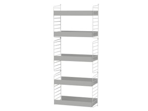 String Modular Shelving System - Living Room B