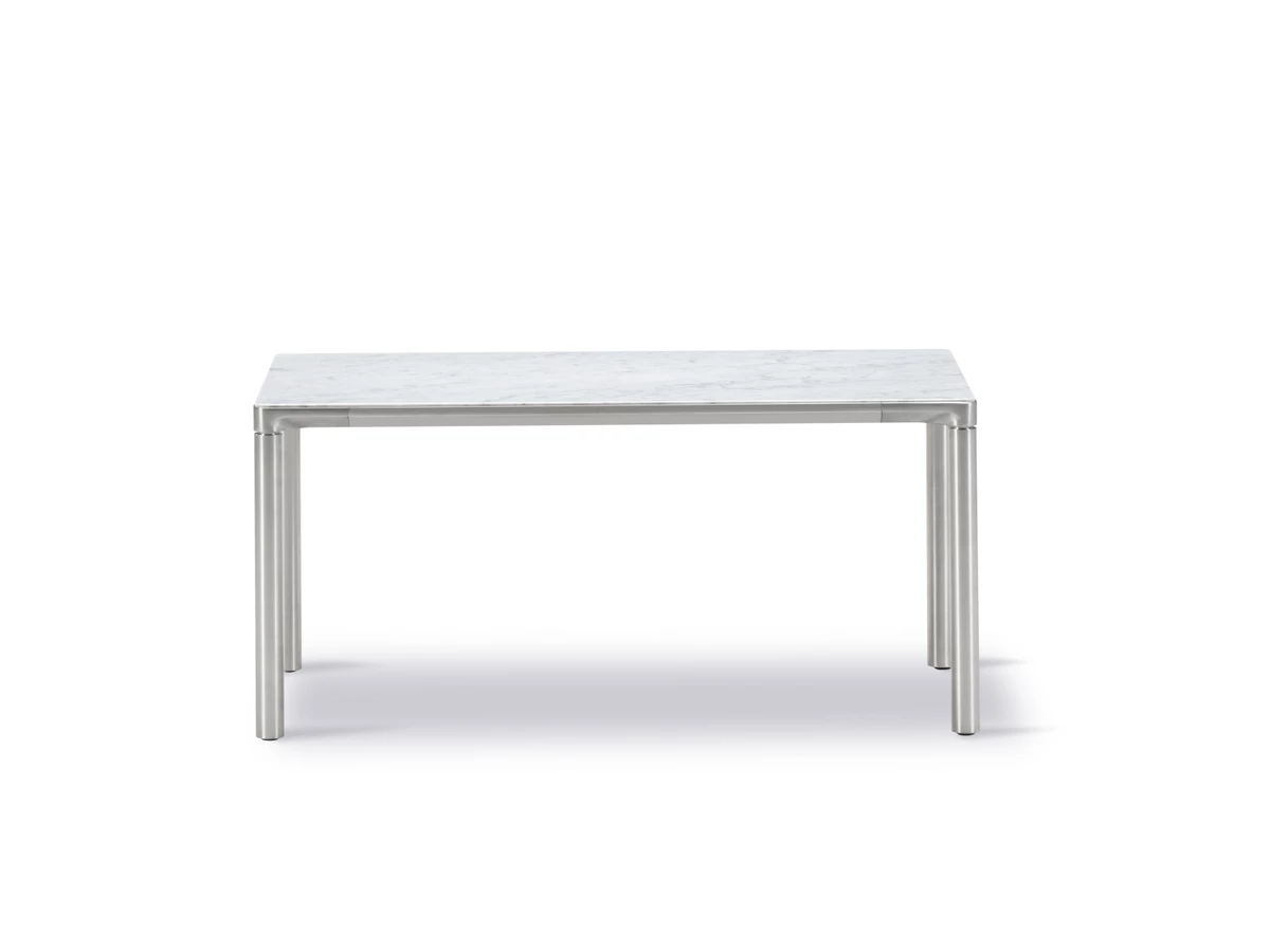 Fredericia Piloti Alu Coffee Table - Rectangular