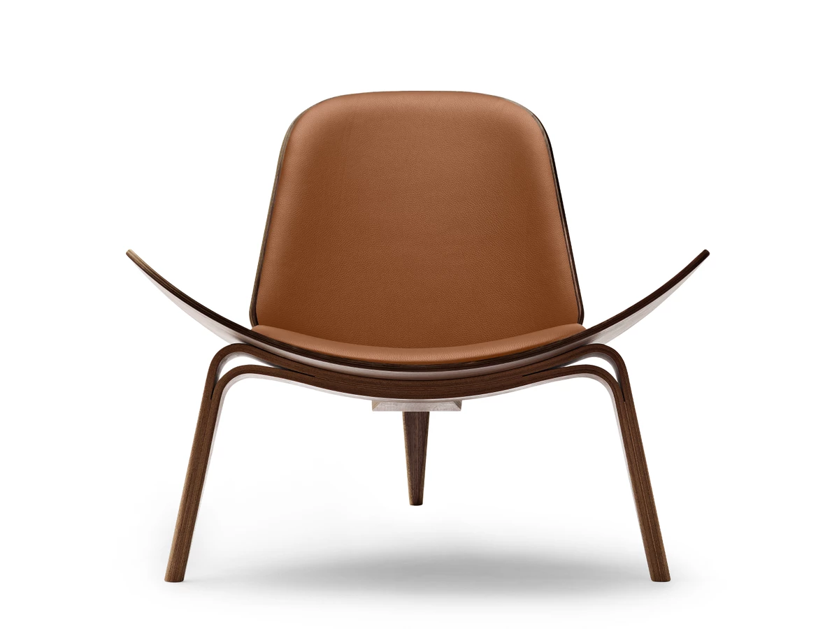 Carl Hansen CH07 Shell Chair - Leather
