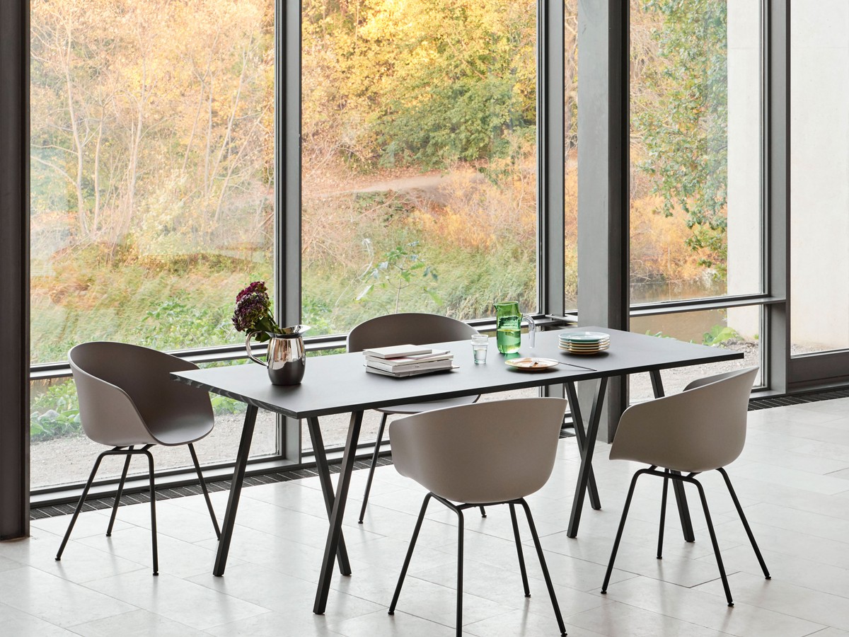 Buy the HAY Loop Stand Table at nest.co.uk