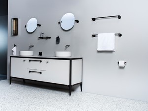 Buster + Punch Cast Toilet Roll Holder