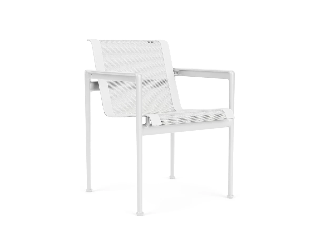 Knoll Studio 1966 Outdoor Dining Chair with Arms
