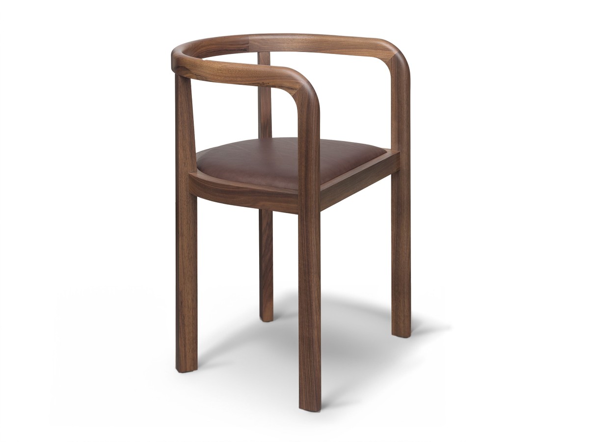 e15 RH01 Stuttgart Dining Chair - Leather