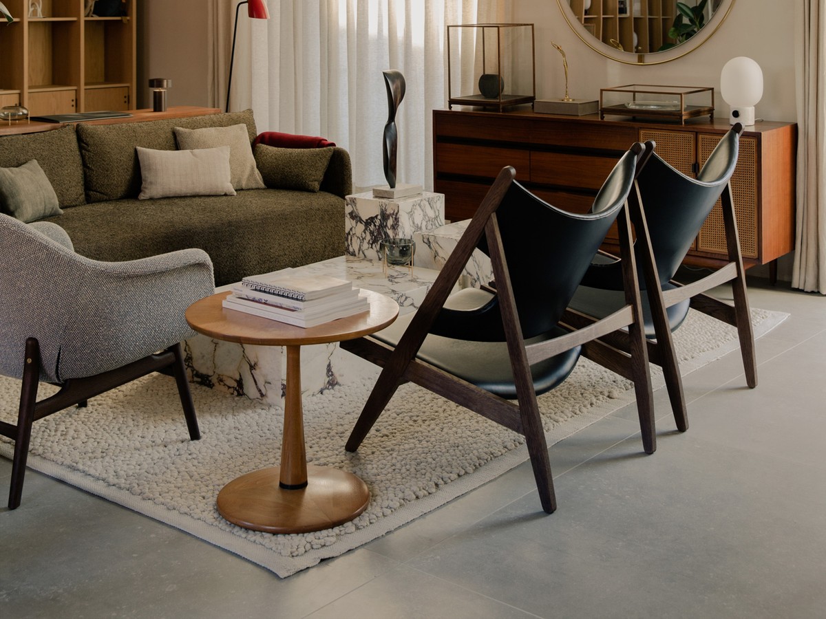 Buy the Audo Copenhagen Gravel Rug at nest.co.uk
