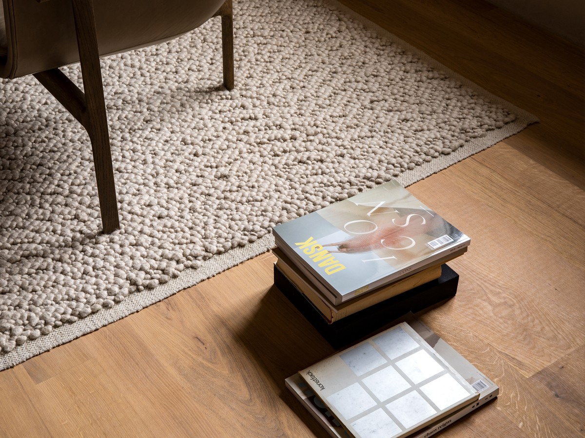 Buy the Audo Copenhagen Gravel Rug at nest.co.uk