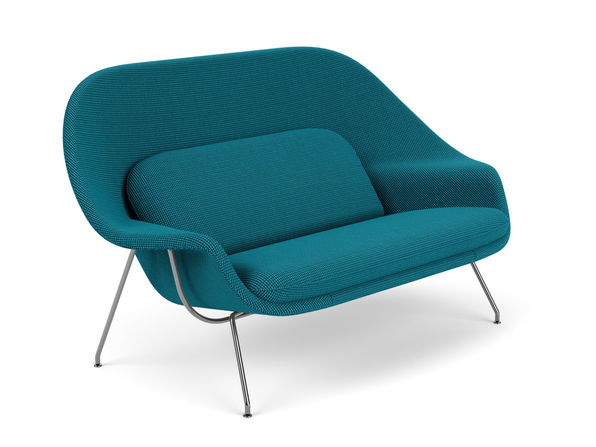 Knoll Studio Saarinen Womb Two Seater Sofa - Relax Version