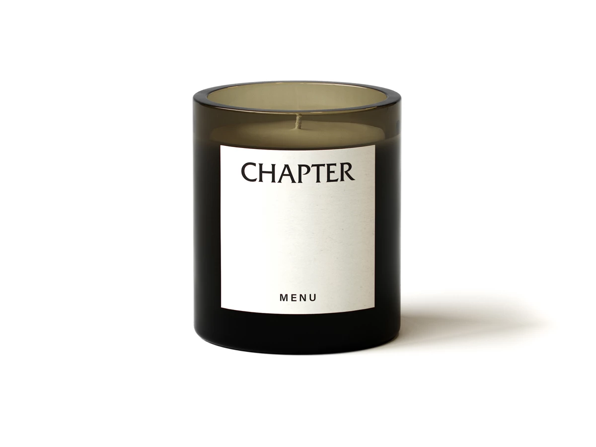 Audo Copenhagen Olfacte Scented Candle - Chapter