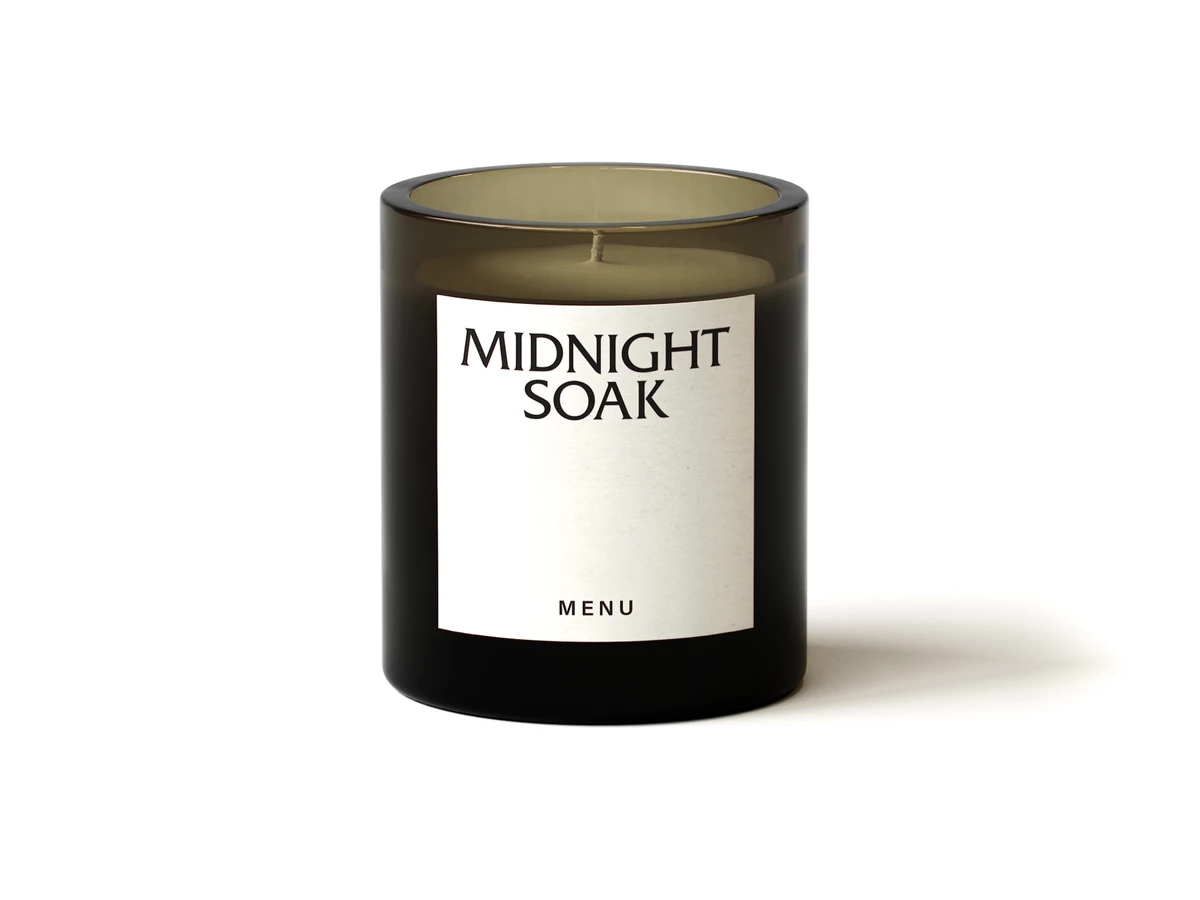 Audo Copenhagen Olfacte Scented Candle - Midnight Soak