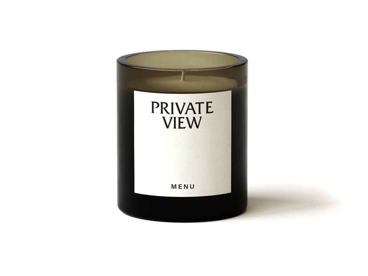 Audo Copenhagen Olfacte Scented Candle - Private View