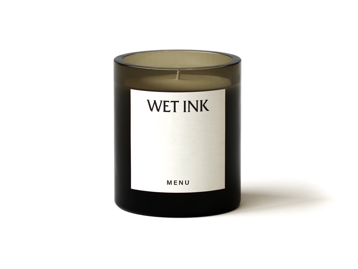 Audo Copenhagen Olfacte Scented Candle - Wet Ink