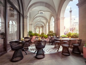 Tom Dixon Fan Dining Chair