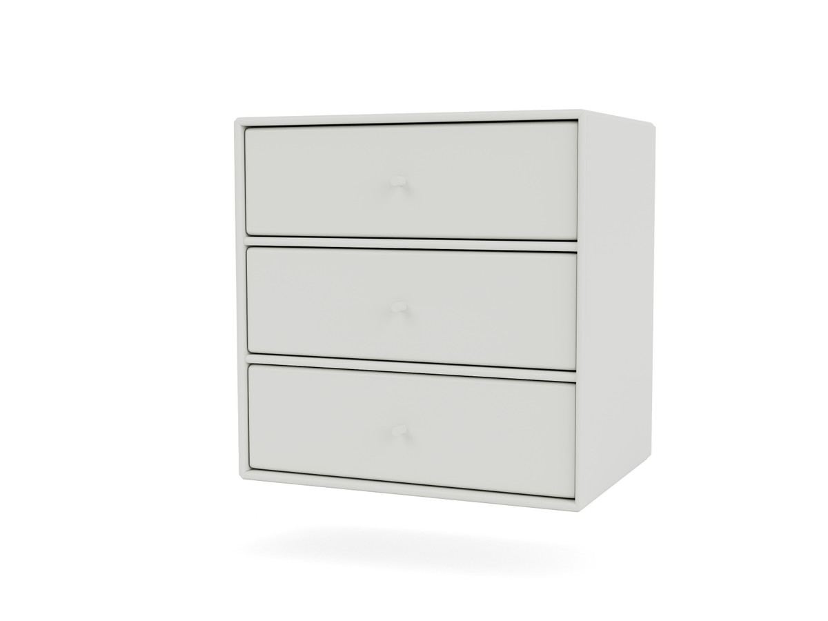 Montana Mini Module 1007 with Three Tray Drawers