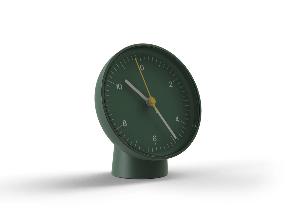 HAY Table Clock