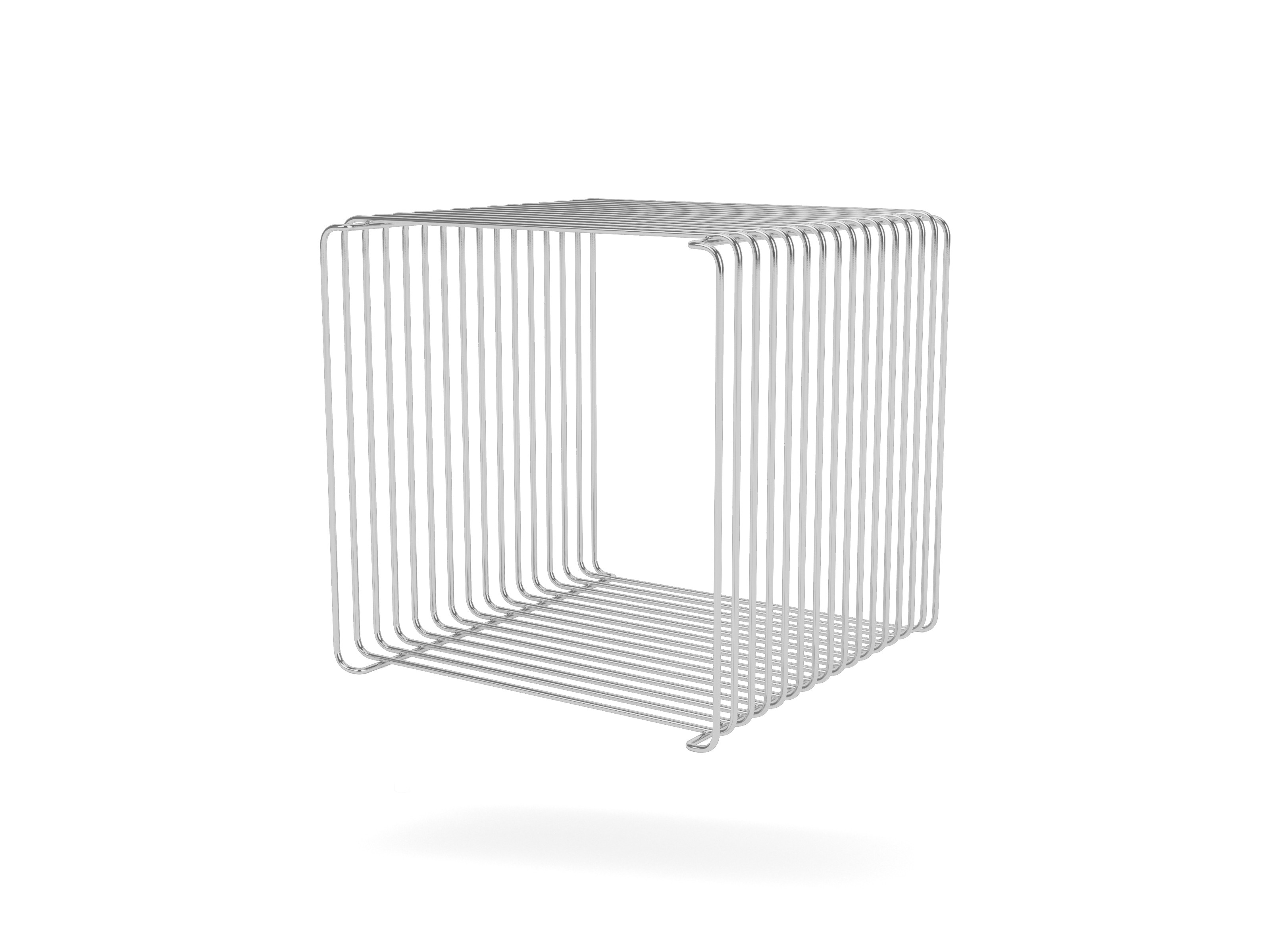 Buy the Montana Panton Wire Single Storage Unit at nest.co.uk