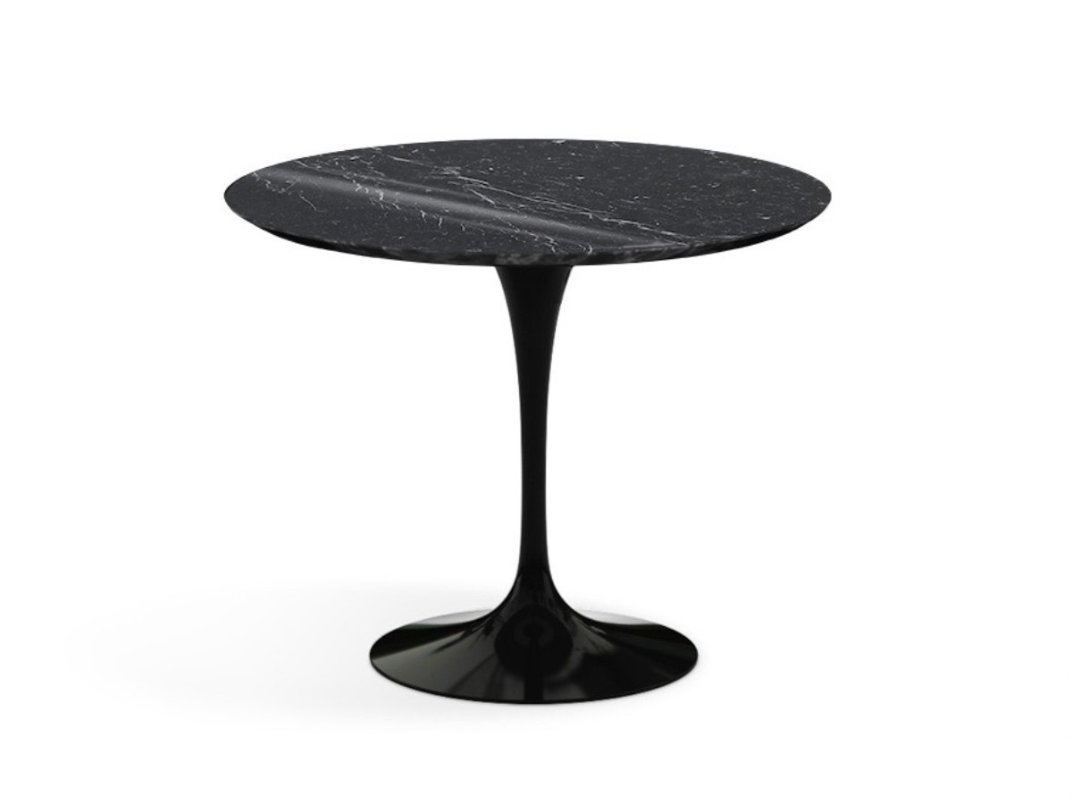 Buy the Knoll Studio Saarinen Tulip Dining Table 91cm Diameter Marble