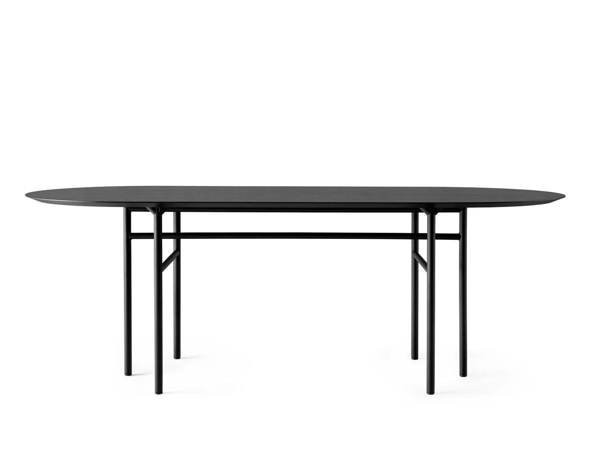 Audo Copenhagen Snaregade Oval Table