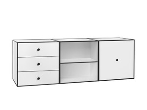 Audo Copenhagen Frame 49 Trio Wall-mounted Sideboard
