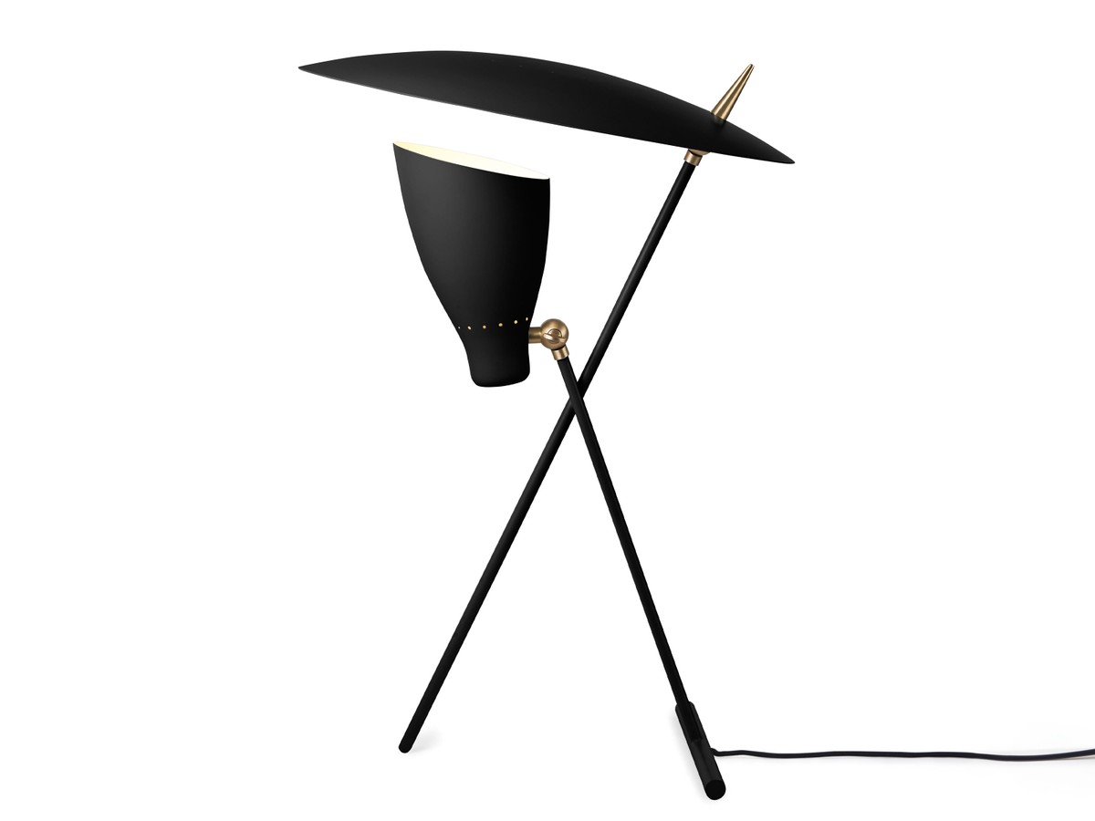 Warm Nordic Silhouette Table Lamp