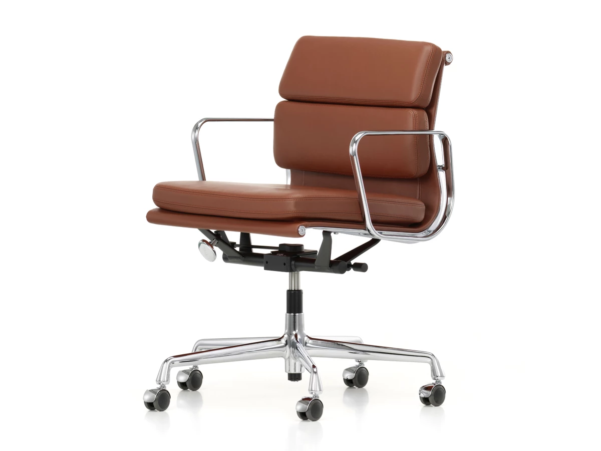 Vitra Eames EA 217 Soft Pad Chair - Leather