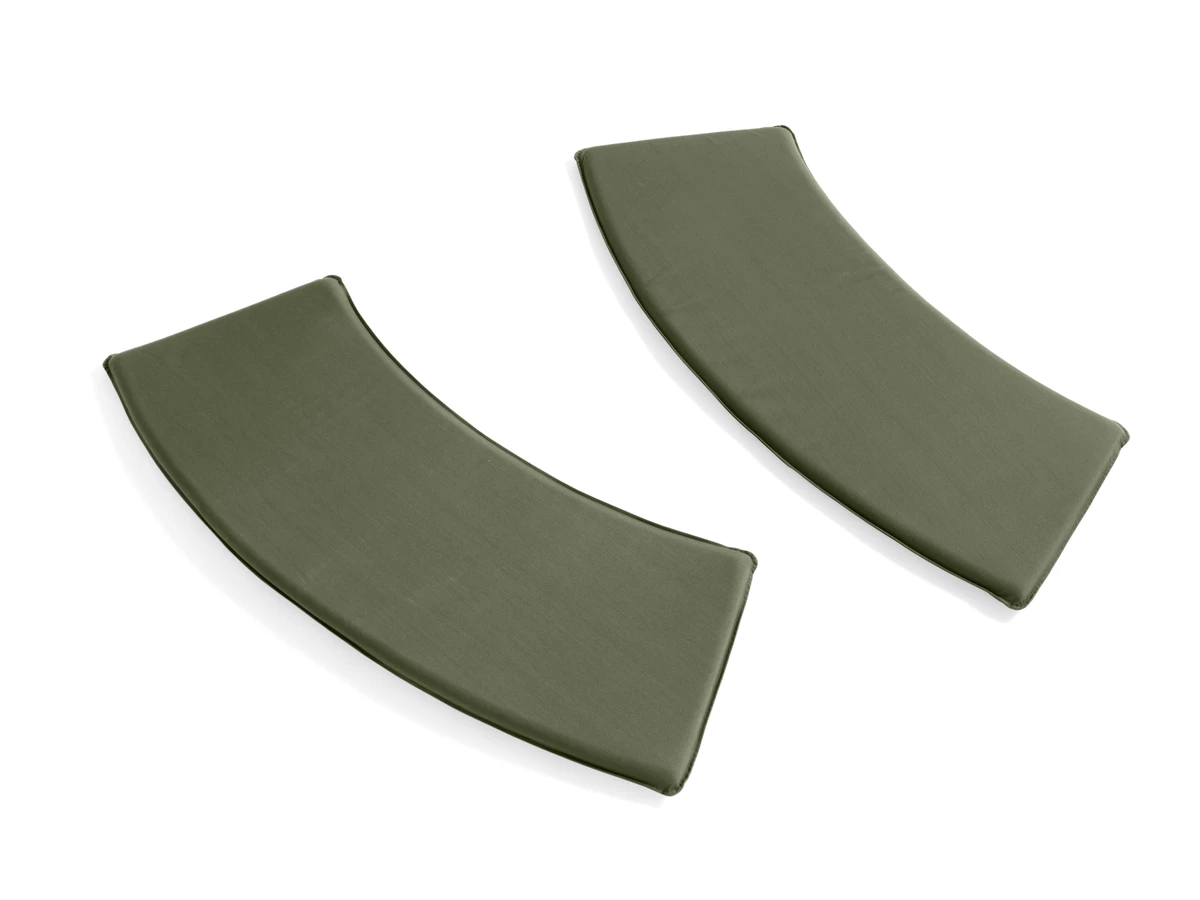 HAY Palissade Outdoor Park Dining Bench - In In - Seat Cushions