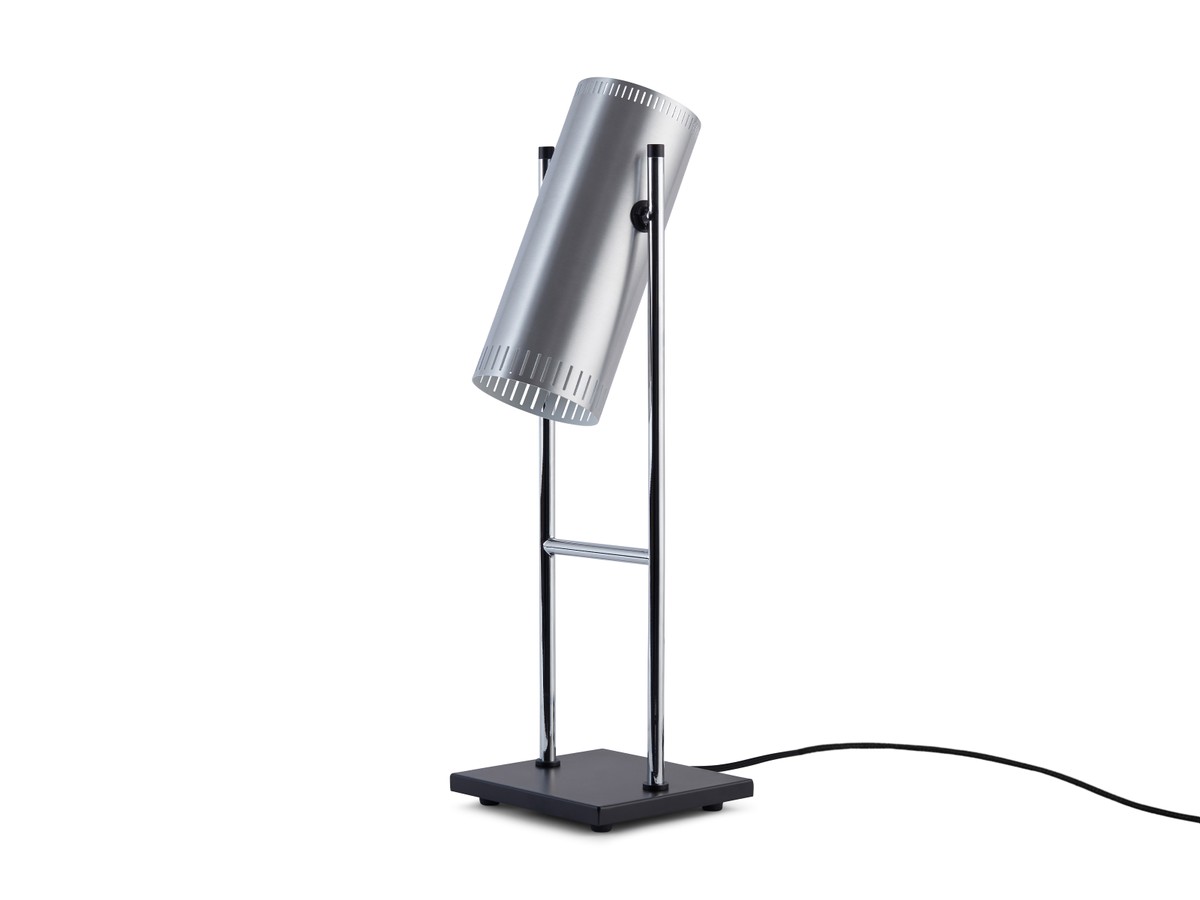 Warm Nordic Trombone Table Lamp