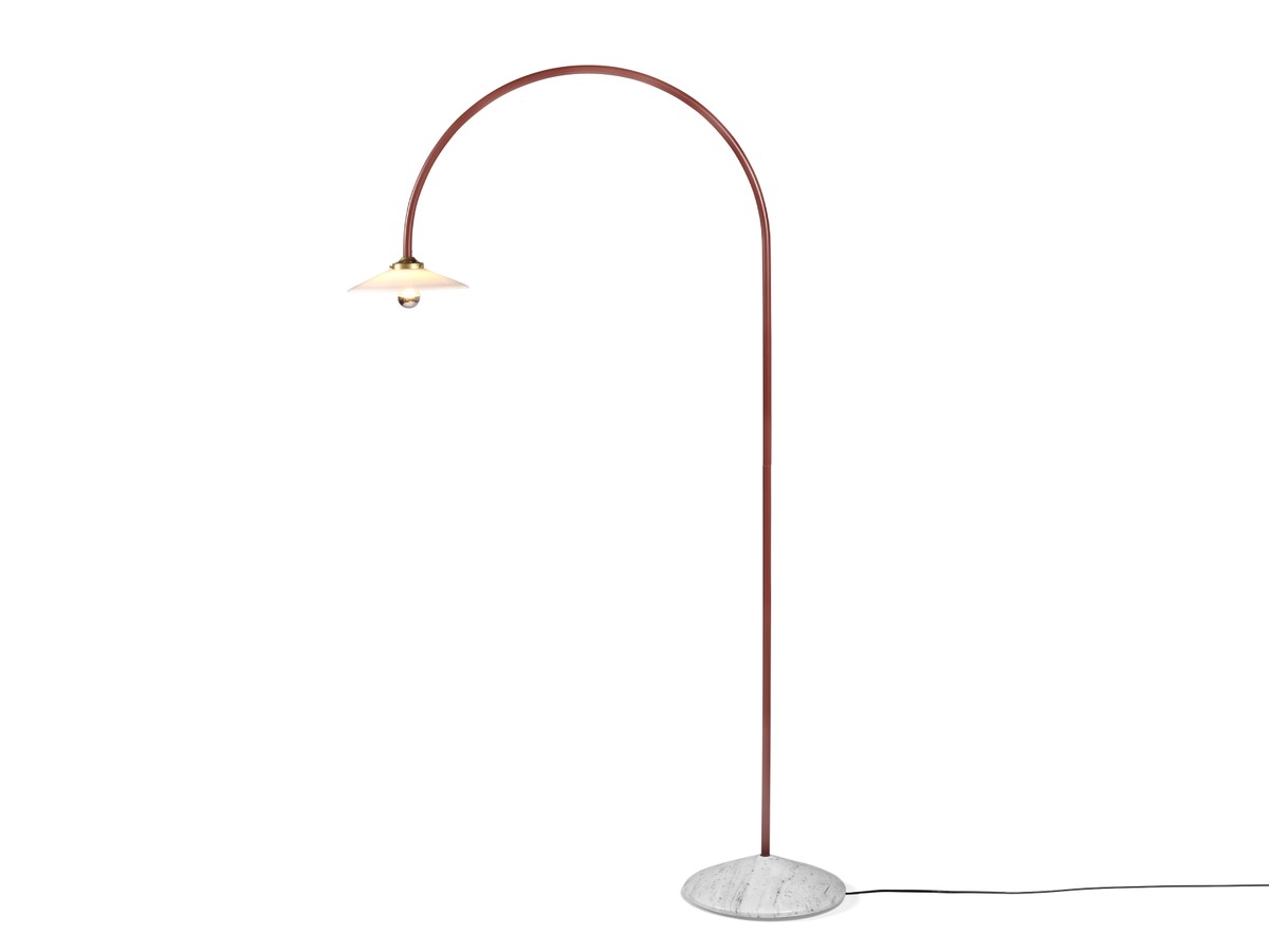 Valerie Objects Standing Lamp Marble No.2