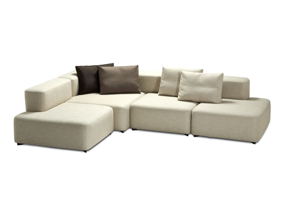Fritz Hansen Alphabet Four Seater Corner Sofa