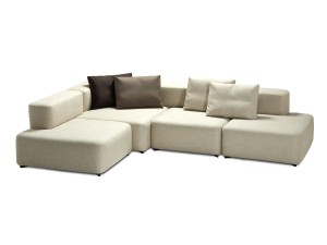 Fritz Hansen Alphabet Four Seater Corner Sofa