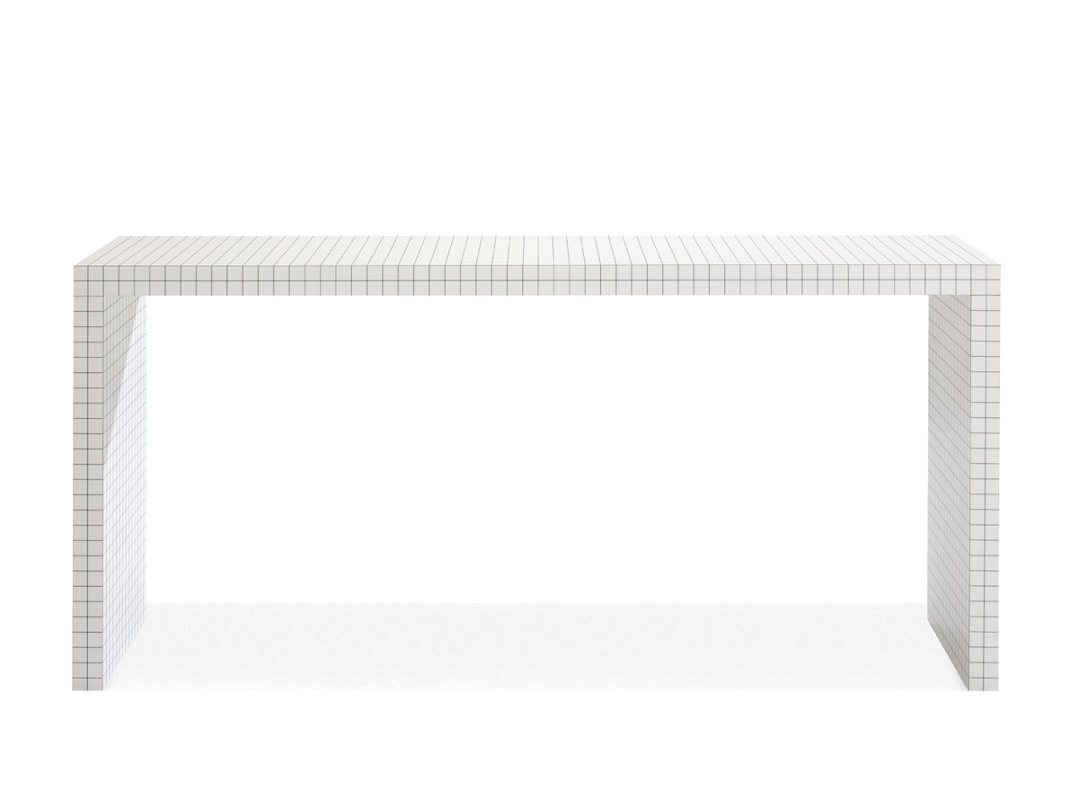 Zanotta 710 Quaderna Console Table