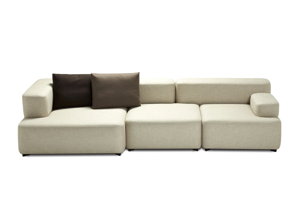 Fritz Hansen Alphabet Three Seater Sofa