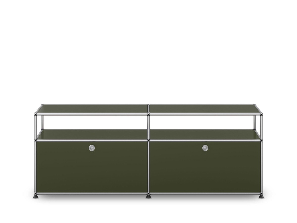 USM Haller Media Unit O2 - Olive Special Edition